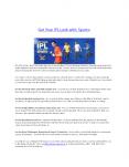 Get Your IPL Look With Sporto PowerPoint PPT Presentation