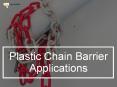 Plastic Chain Barrier Applications PowerPoint PPT Presentation