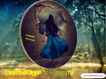 Distinctive Original Art Photography (1)