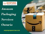 Amazon Packaging Services Ontario