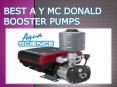 BEST A Y MC DONALD BOOSTER PUMPS PowerPoint PPT Presentation