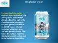 Sparkling Rock Glacier Water - Rök Glacier Water PowerPoint PPT Presentation