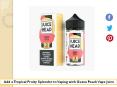 Add a Tropical Fruity Splendor to Vaping with Guava Peach Vape Juice PowerPoint PPT Presentation