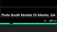 Photo Booth Rentals Of Atlanta, GA