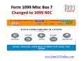Form 1099 MISC with NEC | IRS Wichita KS | 1099 NEC PDF PowerPoint PPT Presentation