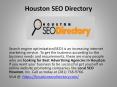 Houston SEO Directory PowerPoint PPT Presentation