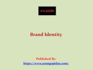 Brand Identity