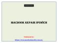 Macbook repair Ipswich PowerPoint PPT Presentation