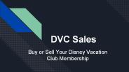 Determine Your DVC Timeshare or Points