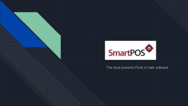 The most powerful Point of Sale software