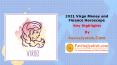 2021 Virgo Money and Finance Horoscope PowerPoint PPT Presentation