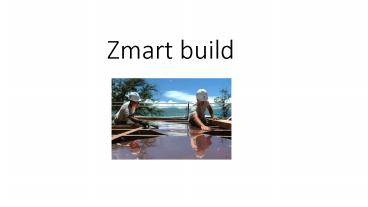 Zmartbuild Wall Solution
