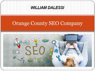 Orange County SEO Company