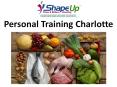 Personal Training Charlotte PowerPoint PPT Presentation