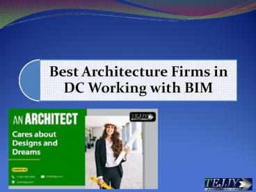 Best Architecture Firms in DC