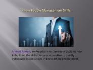 Ahmed Bakran - Effective People Management Skills