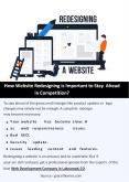How Website Redesigning is Important to Stay Ahead in Competition? PowerPoint PPT Presentation