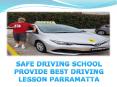 SAFE DRIVING SCHOOL PROVIDE BEST DRIVING LESSON PARRAMATTA PowerPoint PPT Presentation