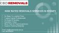 Sydney Removalists|CBD Removals PowerPoint PPT Presentation