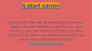 ij.start canon