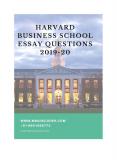 Harvard Business School ( HBS ) Essay Questions 2019 -20 | MBADecoder PowerPoint PPT Presentation