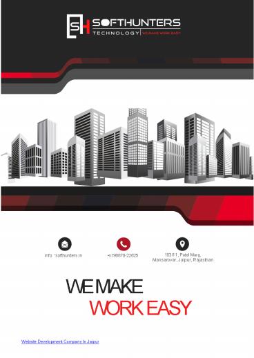 Ecommerce Website Development Company In Jaipur