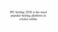 IPL betting 2020 is the most popular betting platform in cricket online. PowerPoint PPT Presentation