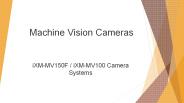 Machine Vision Cameras