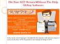 To fill GST returns without software PowerPoint PPT Presentation