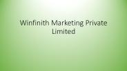 Winfinith Marketing Private Limited