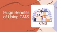 Huge Benefits of Using CMS