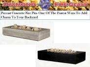 Precast Concrete Fire Pits