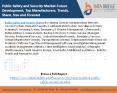 Public Safety and Security Market-Future Development, Top Manufacturers, Trends, Share, Size and Forecast PowerPoint PPT Presentation