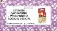 Incredible Lip balm packaging boxes and Point of Sale Material