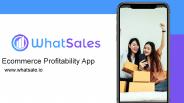 Ecommerce Profitability – Ecommerce Profitability App: