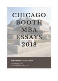 Chicago Booth MBA Essays | MBADecoder PowerPoint PPT Presentation