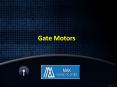 Gate Motors In UAE, Gate Motors In  Dubai - MAK Automatic Doors PowerPoint PPT Presentation