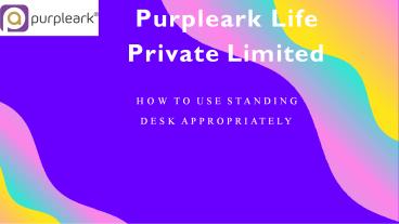 Standing desk converter 