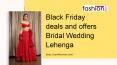 Buy the lehenga and silk saree online at affordable prices - sale4fashion