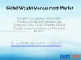 Weight Management Market by Product, by Surgical Serviece, by Geogrphy, Size, Share, Growth, Global Trends, Industry Analysis and Forecast to 2027 PowerPoint PPT Presentation