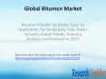 Bitumen Market  by Grade Type, by Application, by Geography, Size, Share, Growth, Global Trends, Industry Analysis and Forecast to 2027 PowerPoint PPT Presentation