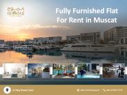 Fully Furnished Flat For Rent in Muscat