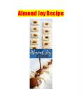 Almond Joy Recipe PowerPoint PPT Presentation