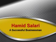 Hamid Salari A Successful Businessman
