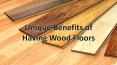 Unique Benefits of Having Wood Floors PowerPoint PPT Presentation