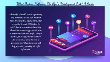 App development company in Kolkata