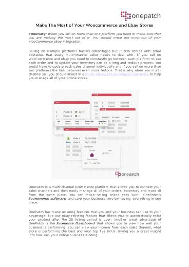 presentation player overlay