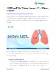 COPD and The Winter Season – Five Things to Know | Sanrai Shop PowerPoint PPT Presentation