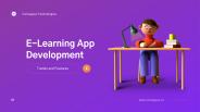 E-Learning Mobile App Development