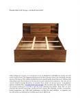 Wooden Bed with Storage - An Ideal Sack to Hit! PowerPoint PPT Presentation